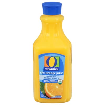 O Organics Orange Juice No Pulp W/Calcium