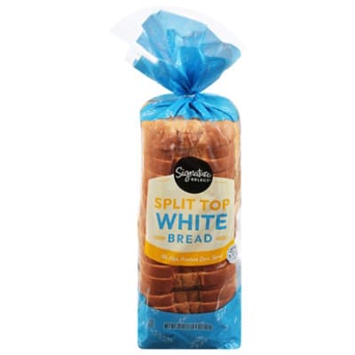 Signature Select Split Top White Bread