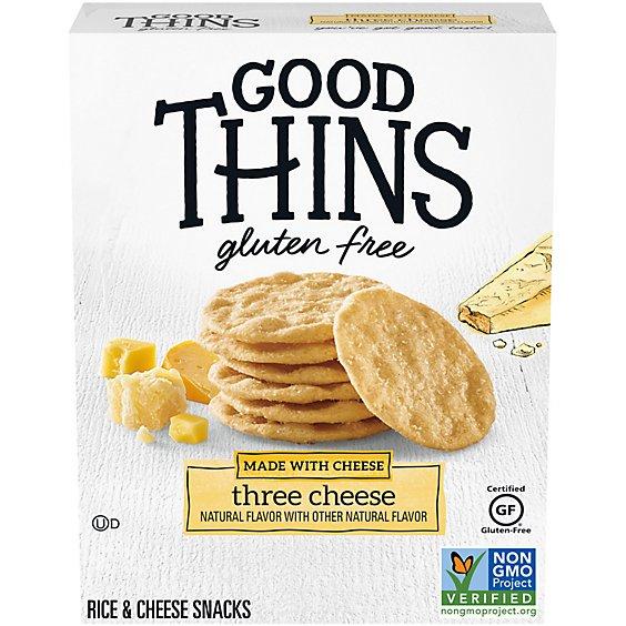 Is it Pregnancy Friendly? Good Thins Snacks Three Cheese