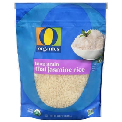 O Organics Rice Thai Jasmine Long Grain