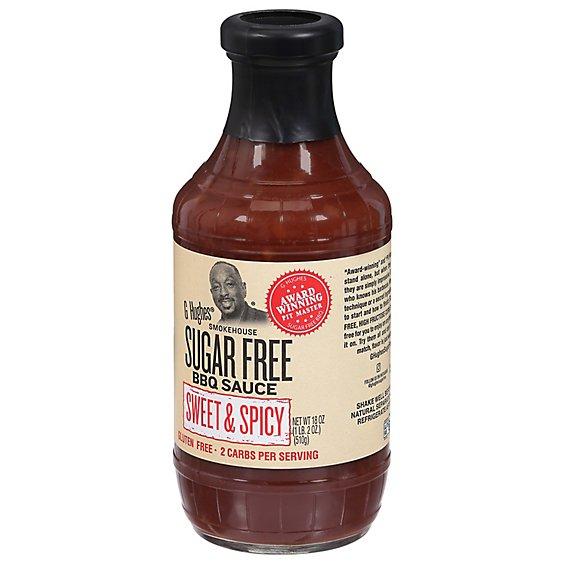 Is it MSG Free? G Hughes Sauce Bbq Sweet N Spicy