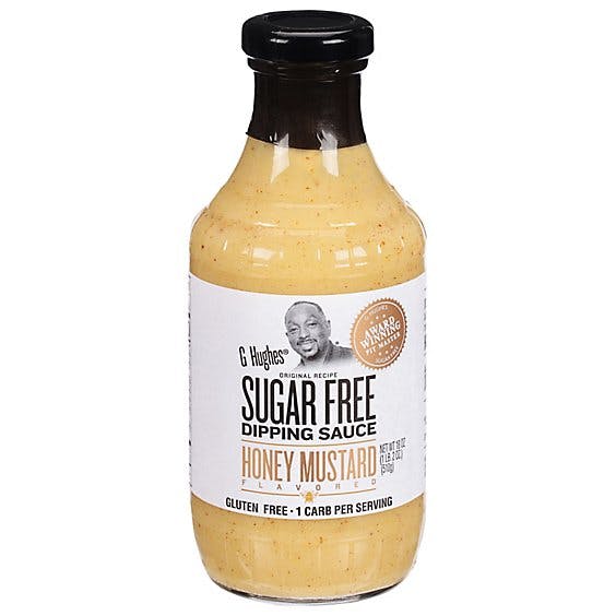 Is it Low FODMAP? G Hughes Sugar Free Honey Mustard Sauce