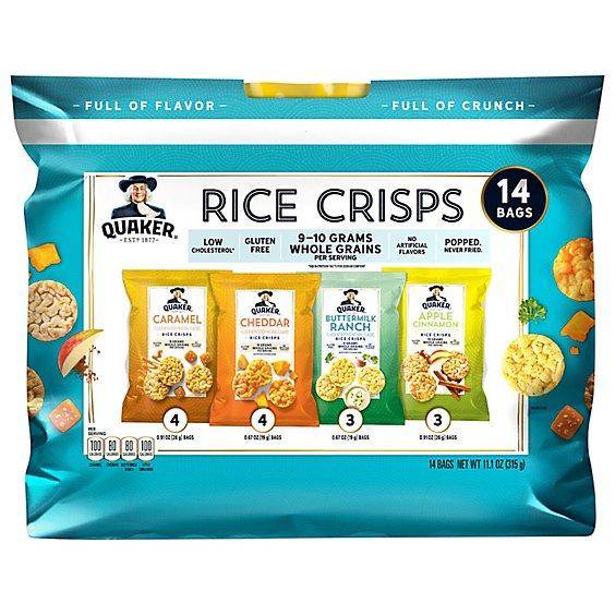 Is it Paleo? Quaker Rice Crisp Multipack