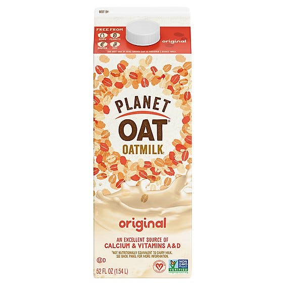 Is it Lactose Free? Planet Oat Original Oatmilk
