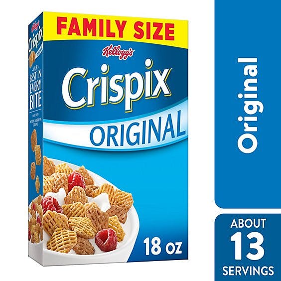 Is it Low Histamine? Crispix Breakfast Cereal 9 Vitamins And Minerals Original