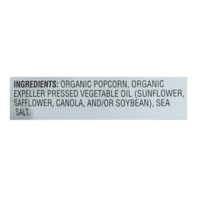 O Organics Popcorn Sea Salt Family Size