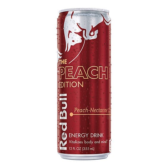 Is it Gluten Free? Red Bull Energy Drink Peach Nectarine