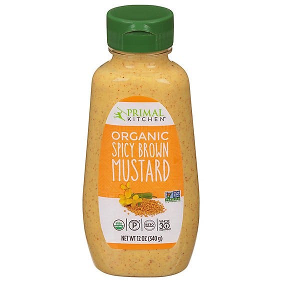 Primal Kitchen Organic Spicy Brown Mustard