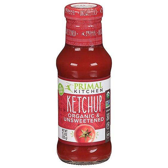 Is it Alpha Gal Friendly? Primal Kitchen Organic And Unsweetened Ketchup