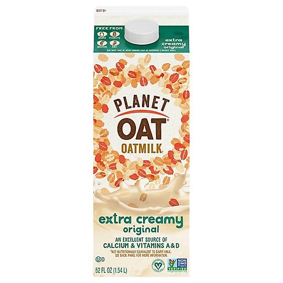Is it Sesame Free? Planet Oat Oatmilk Extra Creamy Original
