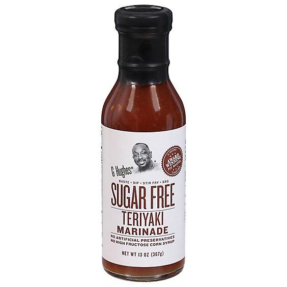 Is it Sesame Free? G Hughes Sauce Teriyaki Original