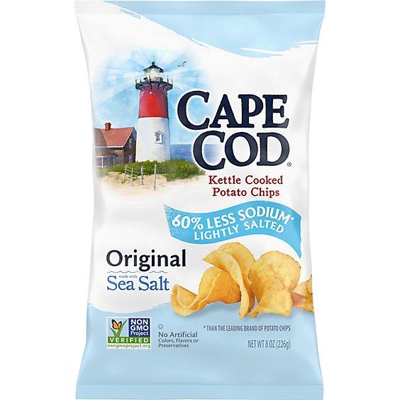 Is it Alpha Gal Friendly? Cape Cod Potato Chips Kettle Cooked Lightly Salted