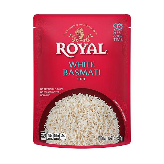 Is it Sesame Free? Royal Rice Ready To Heat White Basmati