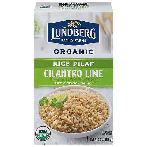 Is it Tree Nut Free? Lundberg Rice White Cilantro Lime