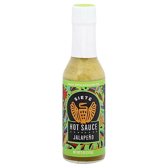 Is it MSG Free? Siete Family Foods Hot Sauce Jalapeño