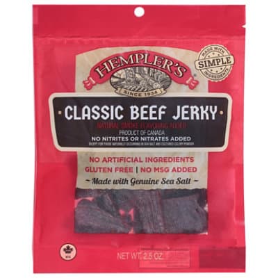 Hemplers Beef Jerky Classic