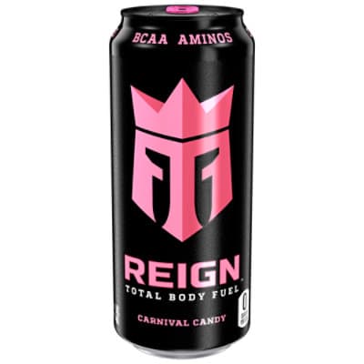 Reign Total Body Fuel Carnival Candy Performance Energy Drink
