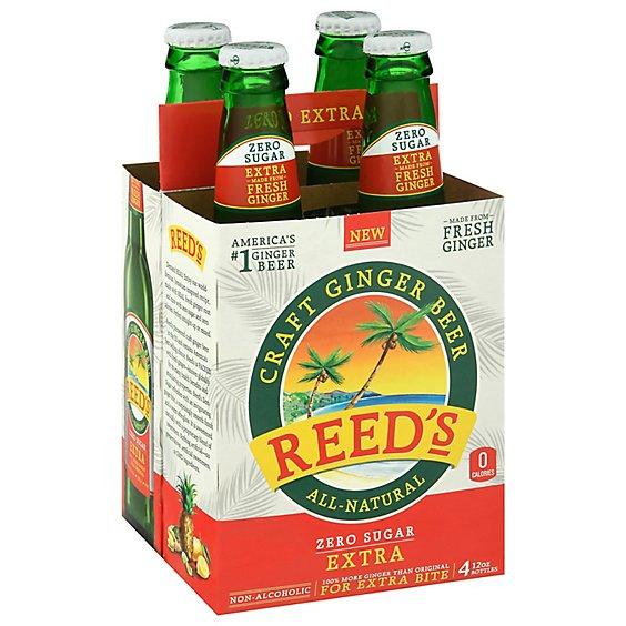 Is it Sesame Free? Reeds Beer Craft Ginger Zero Sugar Extra