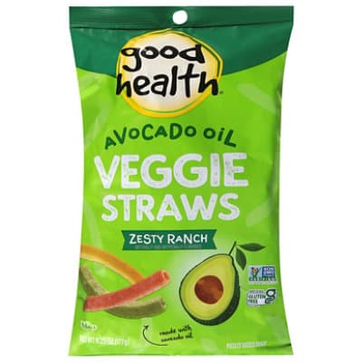 Good Health Veggie Straws Zesty Ranch