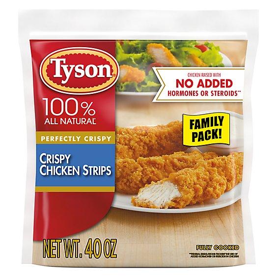 Is it Gelatin Free? Tyson Perfectly Crispy Chicken Strips