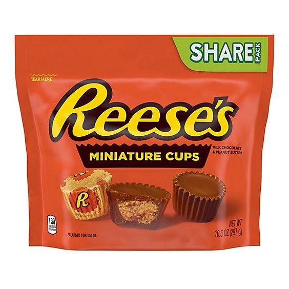 Is it Pescatarian? Reese's Peanut Butter Cup Miniatures