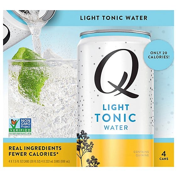 Is it Lactose Free? Q Drinks Light Tonic Water