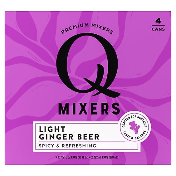 Is it Corn Free? Q Mixers Ginger Beer Light