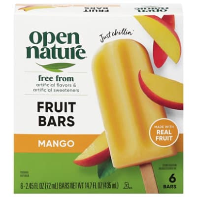 O Organics Fruit Bar Mango