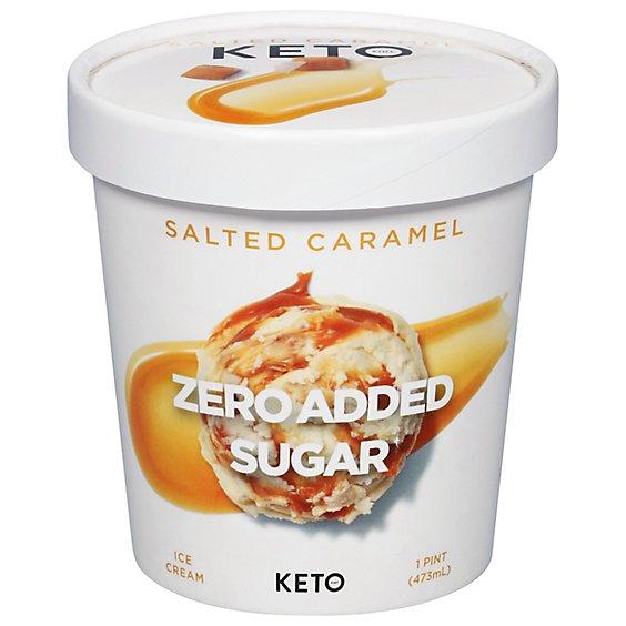 Is it Tree Nut Free? Keto Pint Sea Salt Caramel Ice Cream Pint