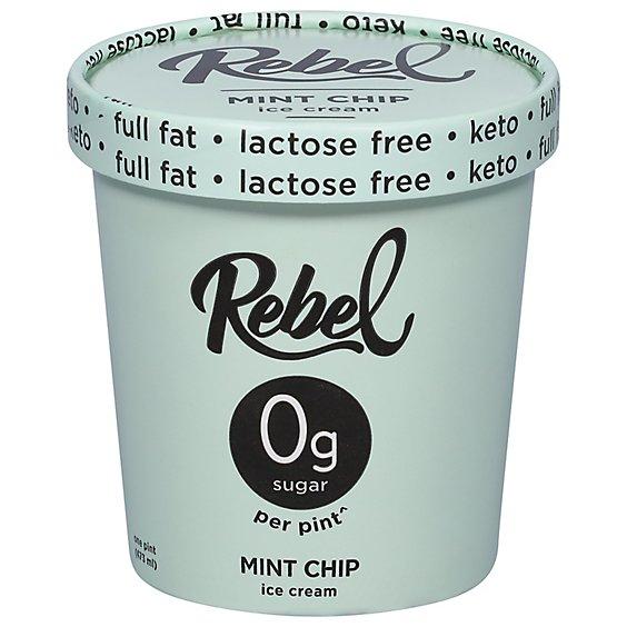 Is it Sesame Free? Rebel Mint Chip Keto Ice Cream