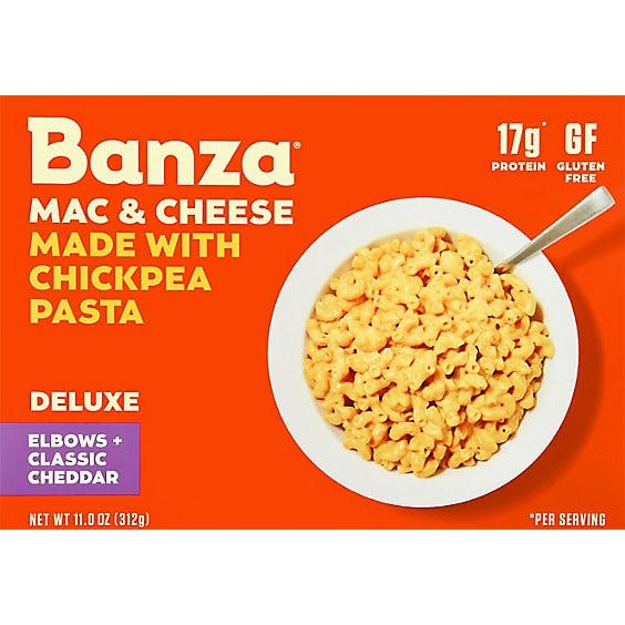 Is it Paleo? Banza Deluxe Elbows & Cheddar Mac & Cheese