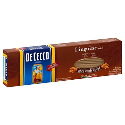 De Cecco Whole Wheat Linguine No