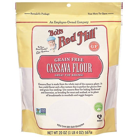 Is it Fish Free? Bobs Red Mill Flour Cassava Grain Free