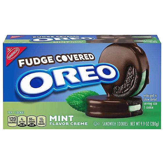 Is it Low FODMAP? Oreo Fudge Covered Mint Creme Sandwich Cookies