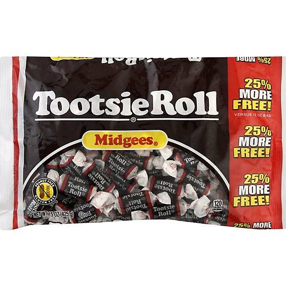 Is it Gluten Free? Tootsie Roll Chocolatey Chewy Midgees Bag