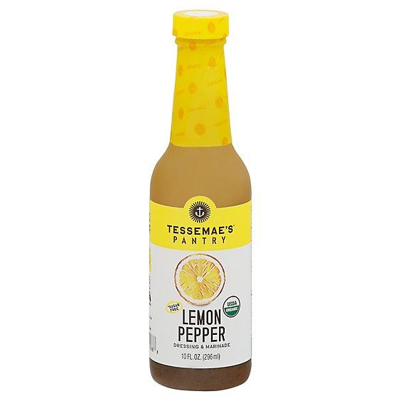 Is it Milk Free? Tessemaes Organic Dressing & Marinade Sugar Free Lemon Pepper