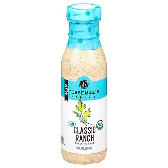 Is it Lactose Free? Tessemae's Organic Classic Ranch