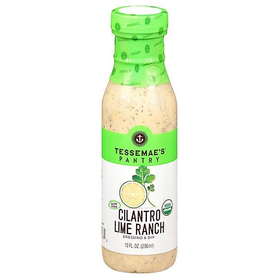 Is it Sesame Free? Tessemae's Pantry Dressing & Marinade, Cilantro Lime Ranch