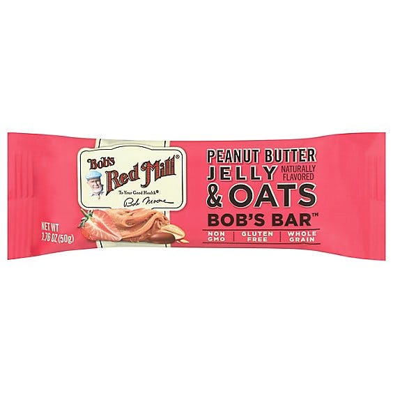 Is it MSG free? Bobs Red Mill Bobs Bar Peanut Butter Jelly & Oats