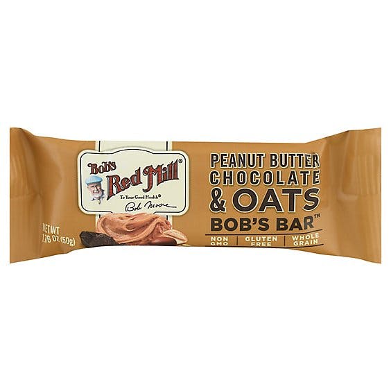 Is it Pescatarian? Bobs Red Mill Bobs Bar Peanut Butter Chocolate & Oats