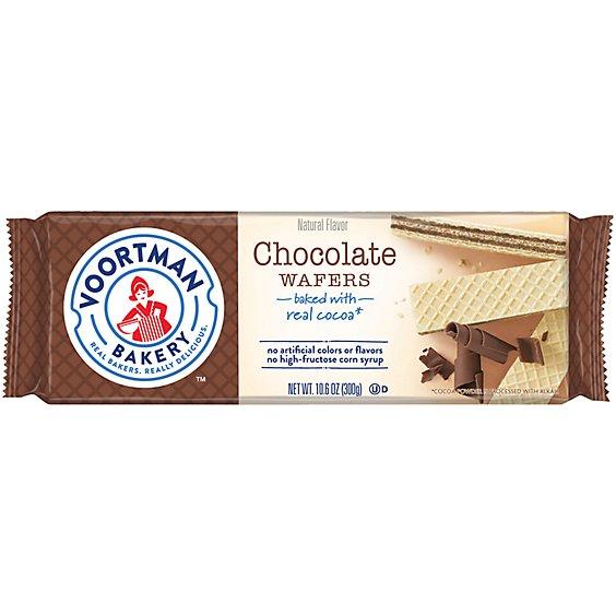 Is it Lactose Free? Voortman Bakery Chocolate Wafers