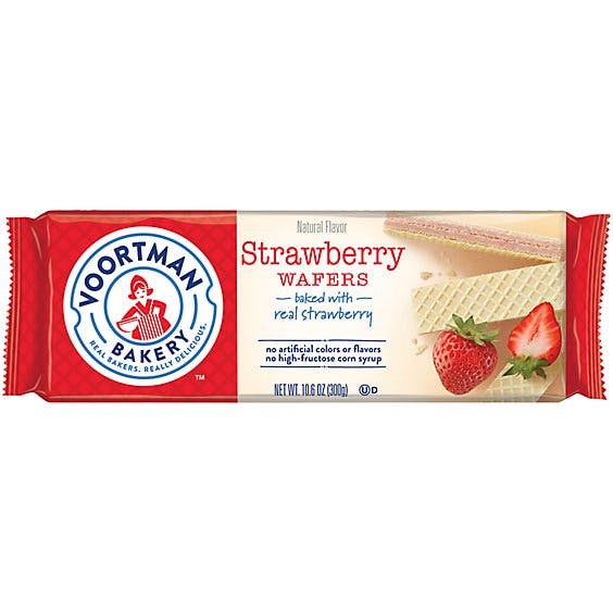 Is it Low FODMAP? Voortman Bakery Strawberry Wafers