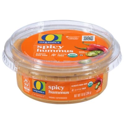 O Organics Organic Hummus Spicy