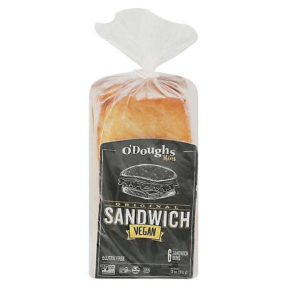 Is it Vegetarian? O'doughs Thins Original Sandwich Buns