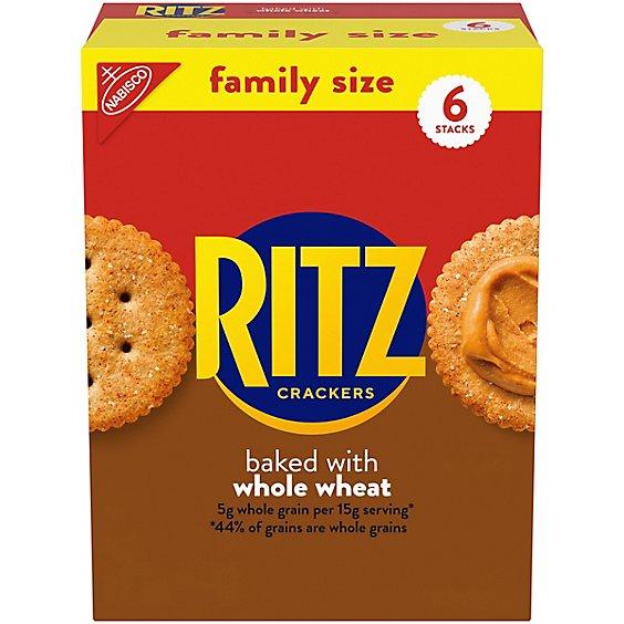 Is it MSG Free? Ritz Crackers, Whole Wheat Flavor, 1 Box