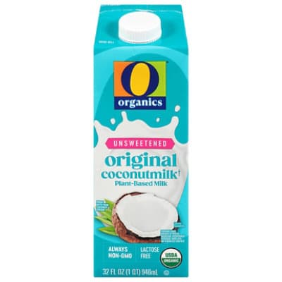 O Organics Coconutmilk Original Unswtnd