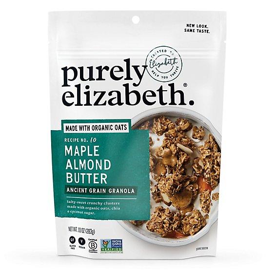 Is it Fish Free? Purely Elizabeth Maple Almond Butter Crunch Clusters