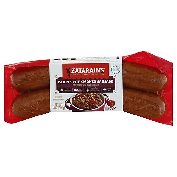 Is it Peanut Free? Zatarain's Cajun Smoked Sausage
