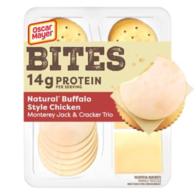 Oscar Mayer Natural Buffalo Chicken And Cheese