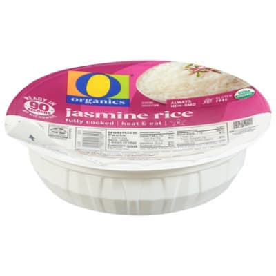 O Organics Rice Bowl Jasmine